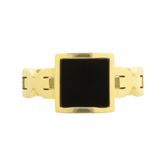 Black Square Ring