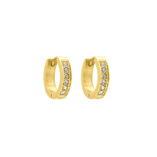 Lumi earrings gold