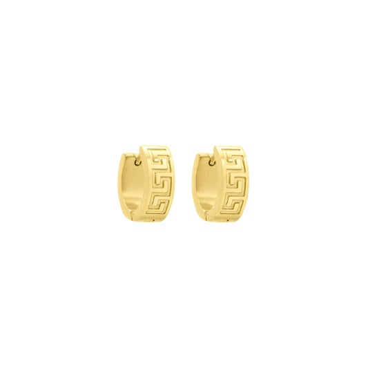 Diana earrings gold