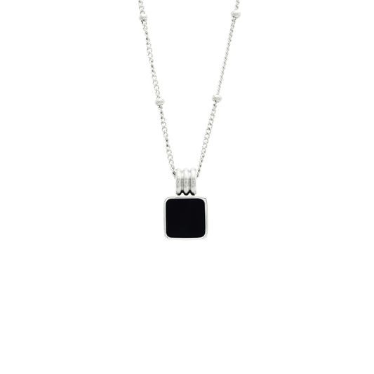 Phoebe Necklace in Sliver