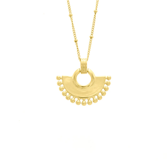 Sienna Necklace in Gold