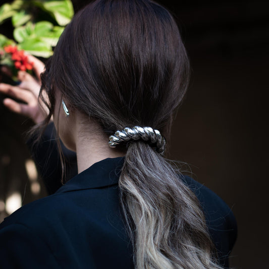 Lina Hair Band in sliver