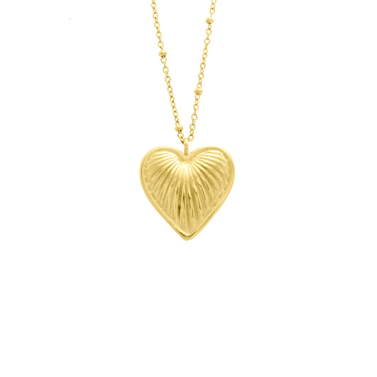 Millie necklace in Gold