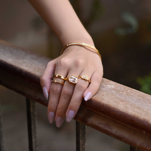 Hera Ring set