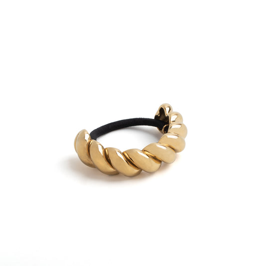 Lina Hair Band in Gold