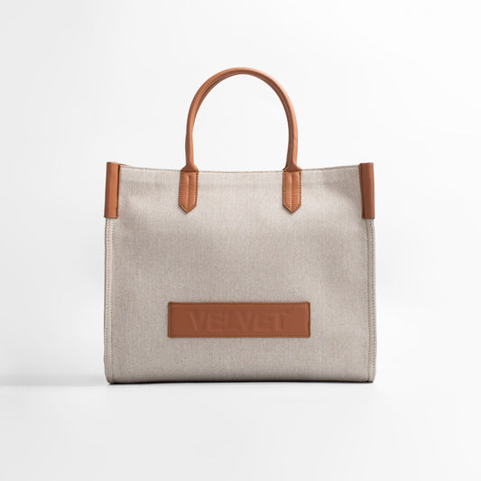 Sage Tote In Havane