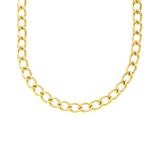 Echo necklace in Gold