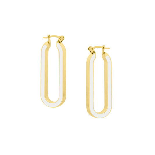 Hadley Earrings in Gold