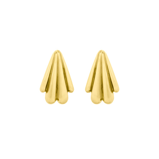 Ingrid earrings in gold