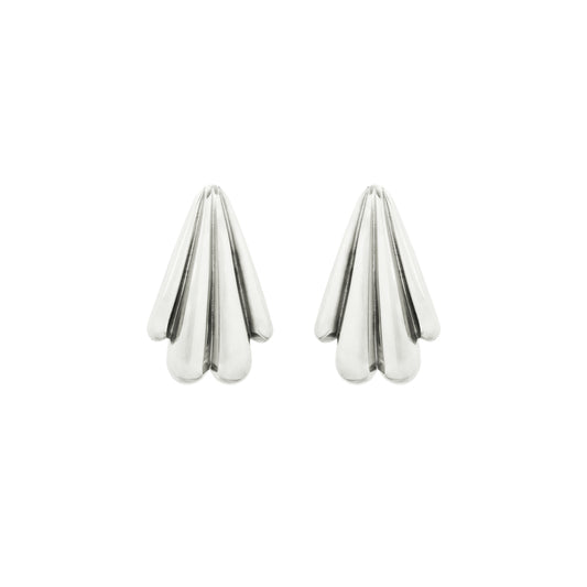 Ingrid earrings in sliver