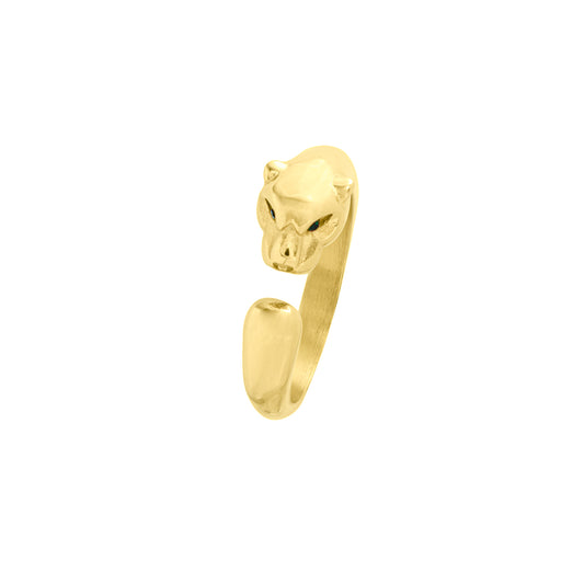 Roar Ring in Gold