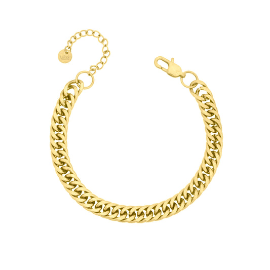 Karma Bracelet in Gold