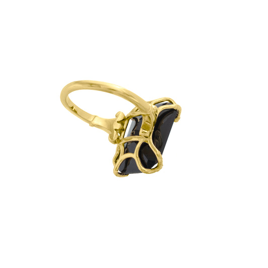 Cassia Ring in Gold