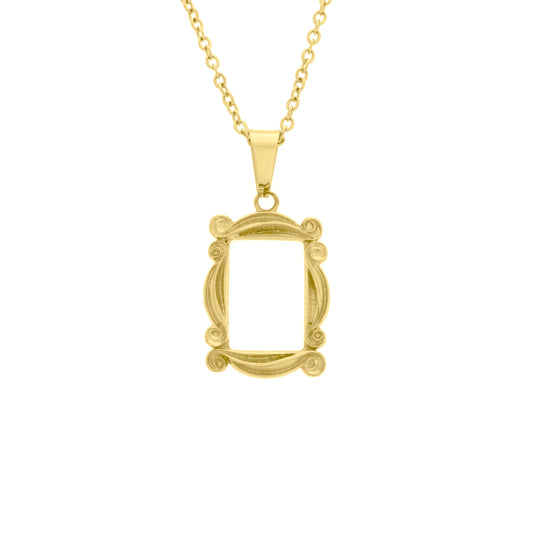 Monica  Necklace in gold