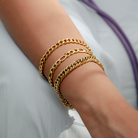 Karma Bracelet in Gold