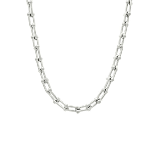 Mecia necklace in silver