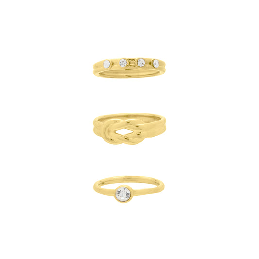 Myra Ring set In Gold