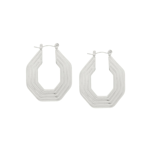 Ari earrings in sliver