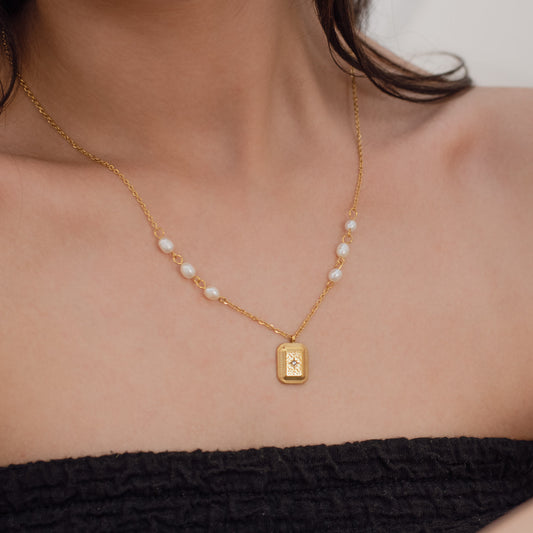 Harper necklace in Gold