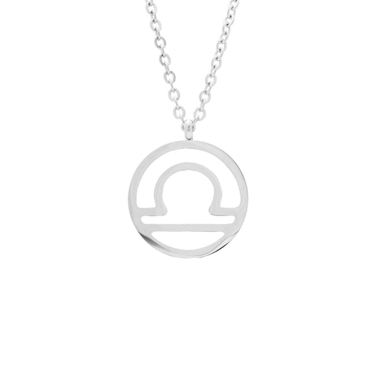 Soul Zodiac Necklace In Silver