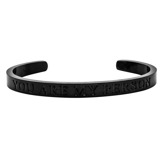 you are my person bracelet (Bold )