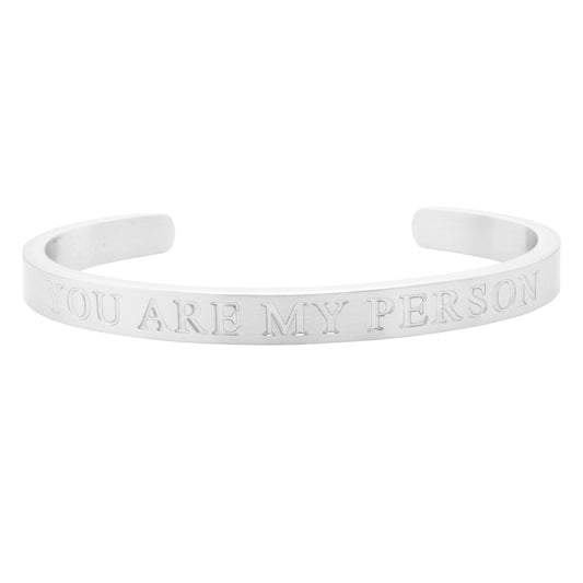 you are my person bracelet (Bold )