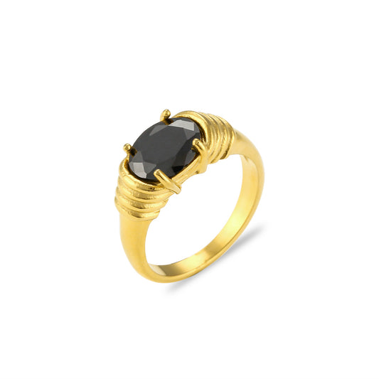 Dora Ring (Black)