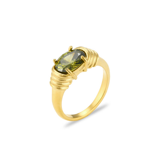 Dora Ring (Green)