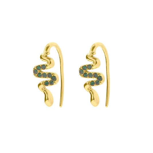 Priya earrings in gold