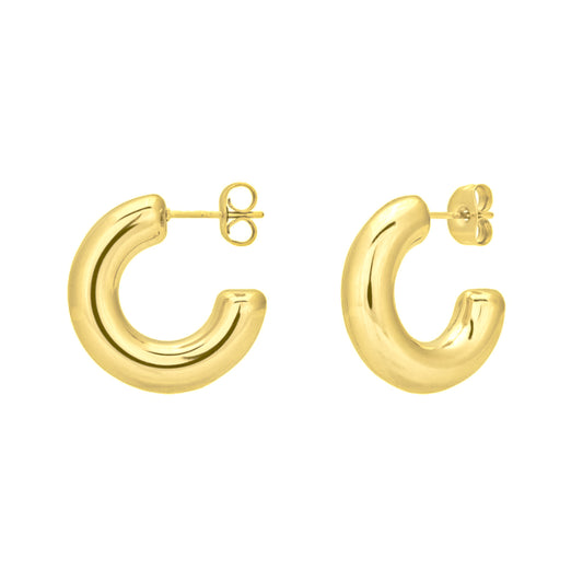 Joelle earrings in gold