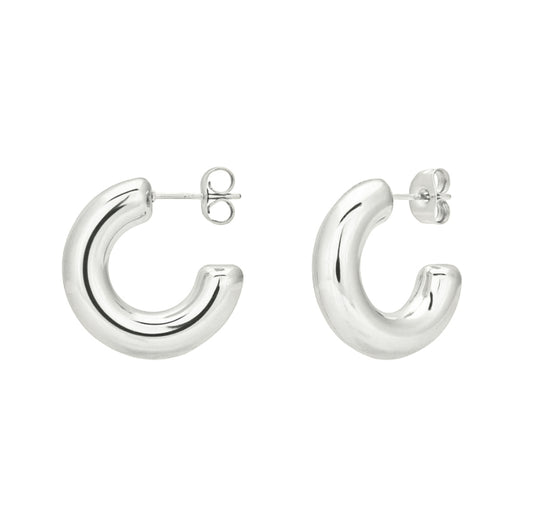 Joelle earrings in sliver