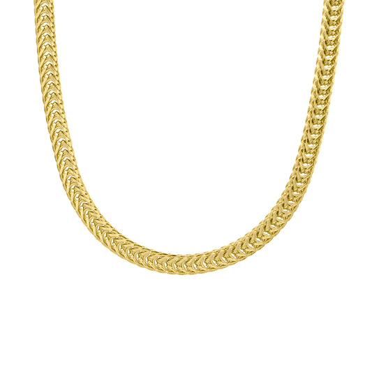 Arabella necklace in Gold