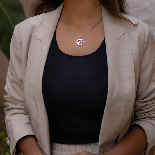 Soul Zodiac Necklace In Silver