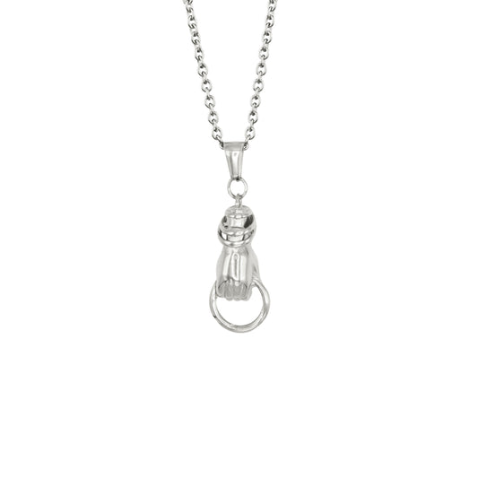 Rinne Necklace in sliver