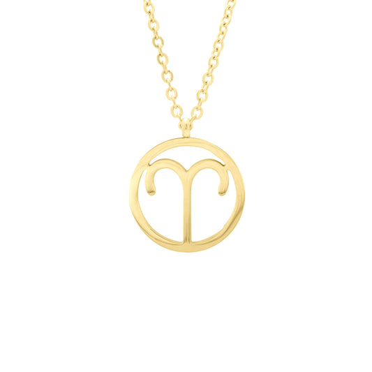 Soul Zodiac Necklace In Gold