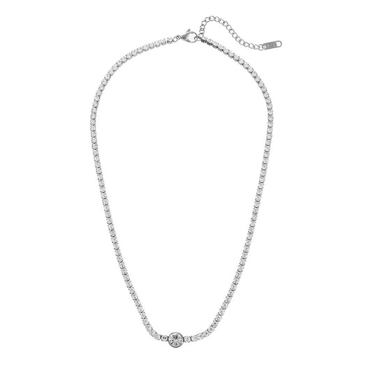 Soho Necklace in sliver