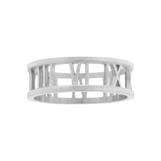 Roman Ring in silver