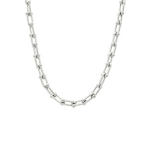 Mecia necklace in silver
