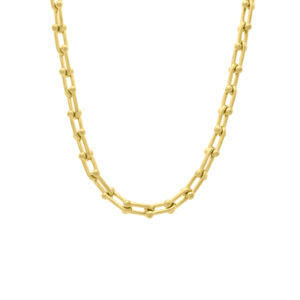 Macia necklace in Gold
