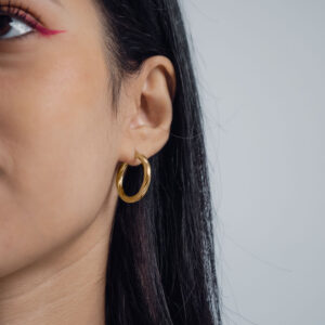 Helen earrings small gold