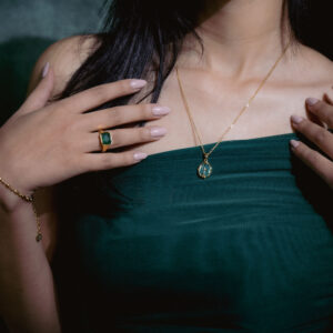 Hana Ring green