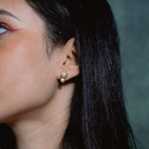 Scarlet earrings