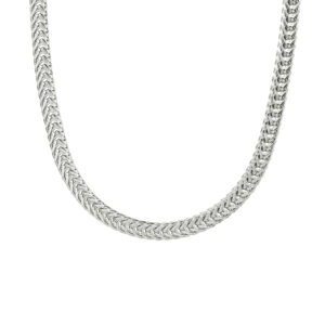 Arabella necklace in silver