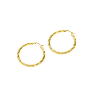 Helen earrings large gold
