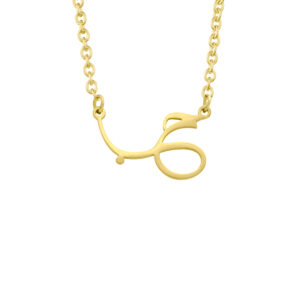 Love Necklace in Gold