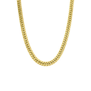 karma necklace in Gold