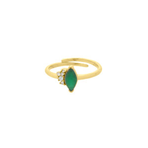 Gabi Green Ring