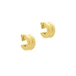 Bria earrings in gold