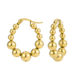 Nova earrings in Gold