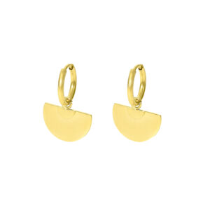 Tesha earrings in gold
